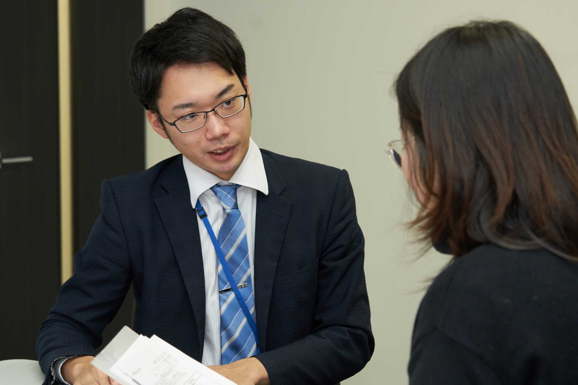 お客様へのソリューション提案も行います。